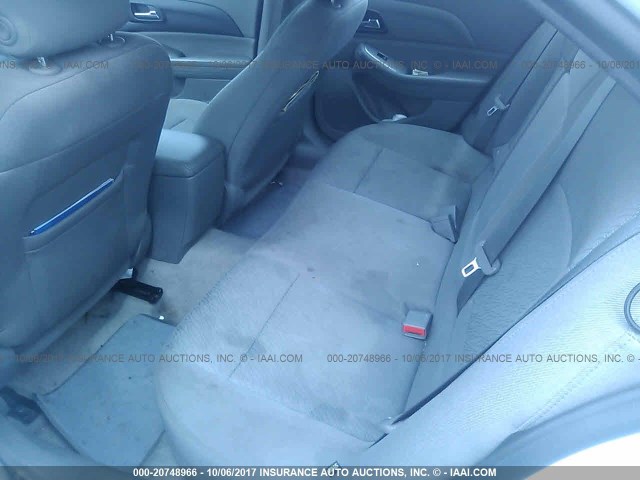 1G11B5SL3EF136851 - 2014 CHEVROLET MALIBU LS 白色 照片 8