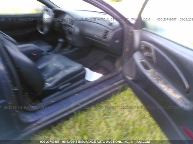 2G1WW15E119237941 - 2001 CHEVROLET MONTE CARLO LS BLUE photo 5