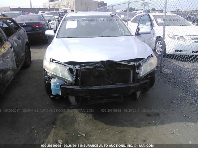 4T1BE46K18U230818 - 2008 TOYOTA CAMRY CE/LE/XLE/SE SILVER photo 6
