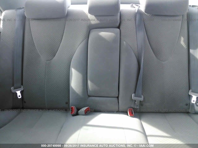 4T1BE46K18U230818 - 2008 TOYOTA CAMRY CE/LE/XLE/SE SILVER photo 8