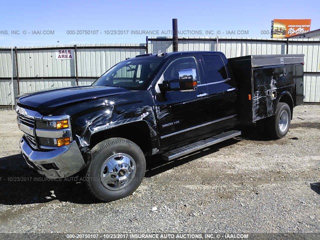 1GC5K0CG0FZ554734 - 2015 CHEVROLET SILVERADO K3500 LTZ Unknown photo 2