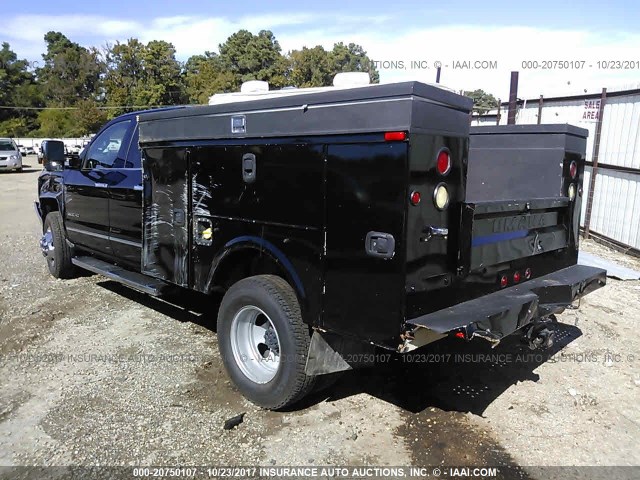 1GC5K0CG0FZ554734 - 2015 CHEVROLET SILVERADO K3500 LTZ Unknown photo 3