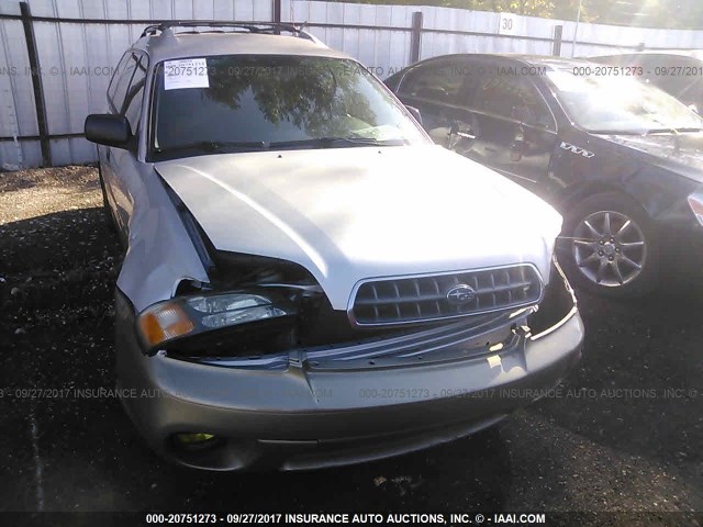 4S3BH675037622373 - 2003 SUBARU LEGACY OUTBACK AWP 银色 照片 6