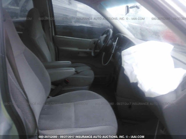 2FMZA50481BA15409 - 2001 FORD WINDSTAR LX SILVER photo 5