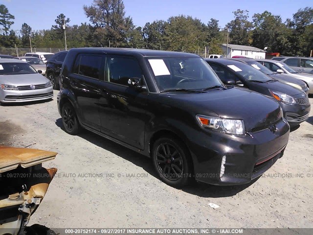 JTLZE4FE1FJ080726 - 2015 TOYOTA SCION XB BLACK photo 1