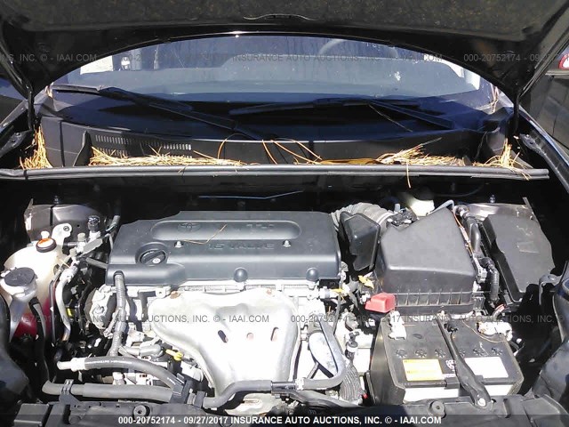 JTLZE4FE1FJ080726 - 2015 TOYOTA SCION XB BLACK photo 10