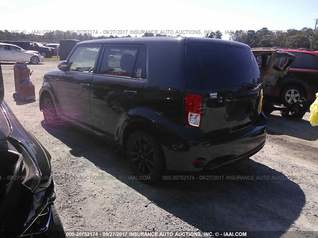 JTLZE4FE1FJ080726 - 2015 TOYOTA SCION XB BLACK photo 3