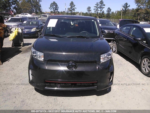JTLZE4FE1FJ080726 - 2015 TOYOTA SCION XB BLACK photo 6
