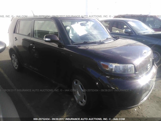 JTLKE50E191072680 - 2009 TOYOTA SCION XB იასამნისფერი ფოტო 1