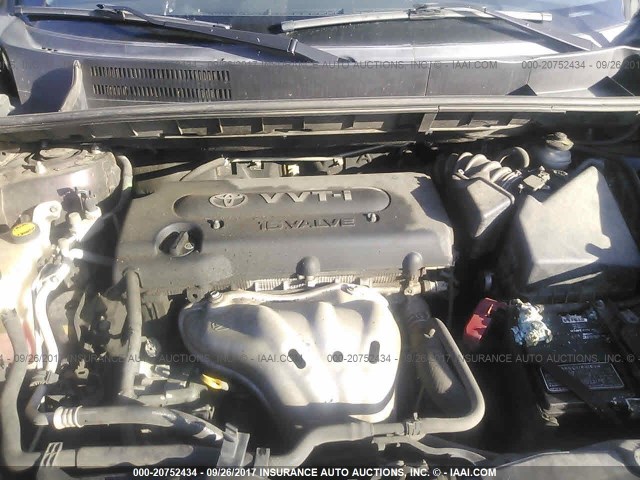 JTLKE50E191072680 - 2009 TOYOTA SCION XB იასამნისფერი ფოტო 10