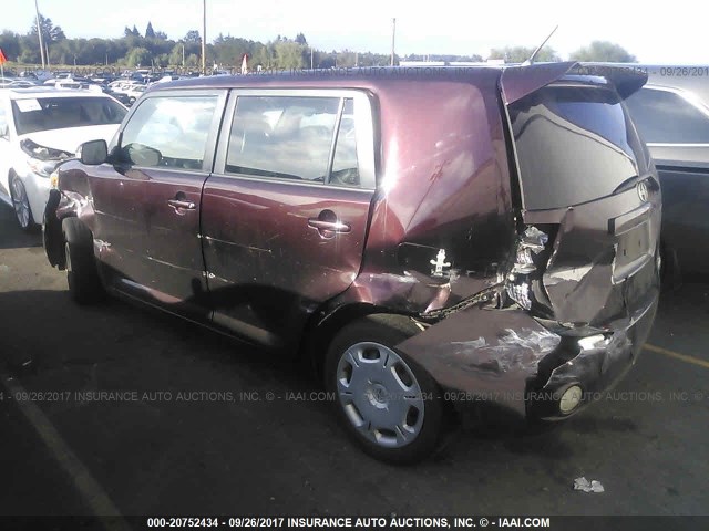 JTLKE50E191072680 - 2009 TOYOTA SCION XB იასამნისფერი ფოტო 3