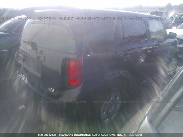 JTLKE50E191072680 - 2009 TOYOTA SCION XB იასამნისფერი ფოტო 4