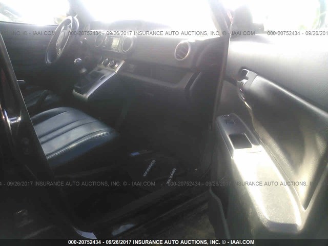 JTLKE50E191072680 - 2009 TOYOTA SCION XB იასამნისფერი ფოტო 5