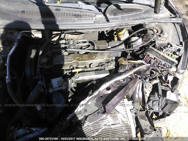 1B3EL36X24N159227 - 2004 DODGE STRATUS SE PURPLE photo 10