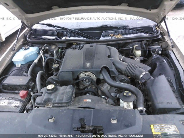 1LNHM81W84Y643997 - 2004 LINCOLN TOWN CAR EXECUTIVE/SIGNATURE GOLD photo 10