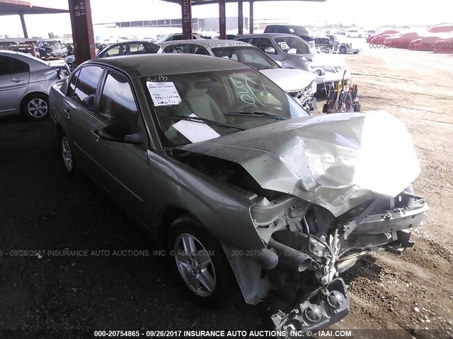 1G1ZT54824F244420 - 2004 CHEVROLET MALIBU LS მწვანე ფოტო 1