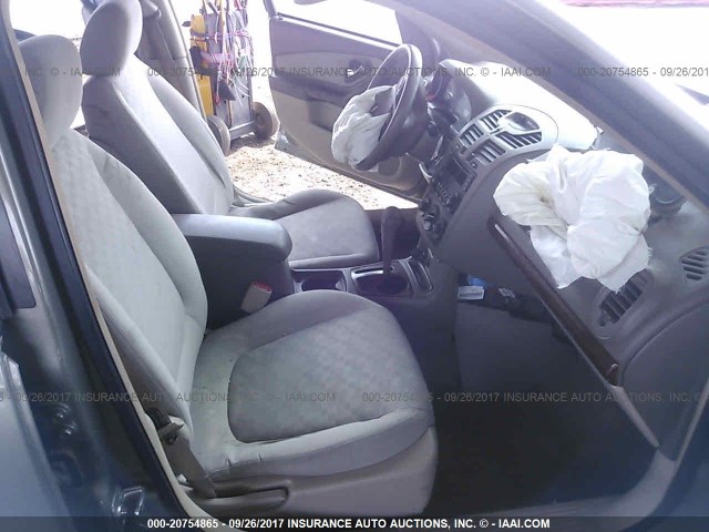 1G1ZT54824F244420 - 2004 CHEVROLET MALIBU LS მწვანე ფოტო 5