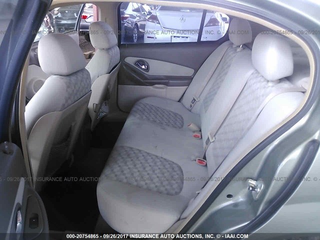 1G1ZT54824F244420 - 2004 CHEVROLET MALIBU LS მწვანე ფოტო 8