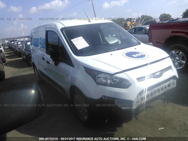 NM0LS7F74F1223520 - 2015 FORD TRANSIT CONNECT XLT WHITE photo 1