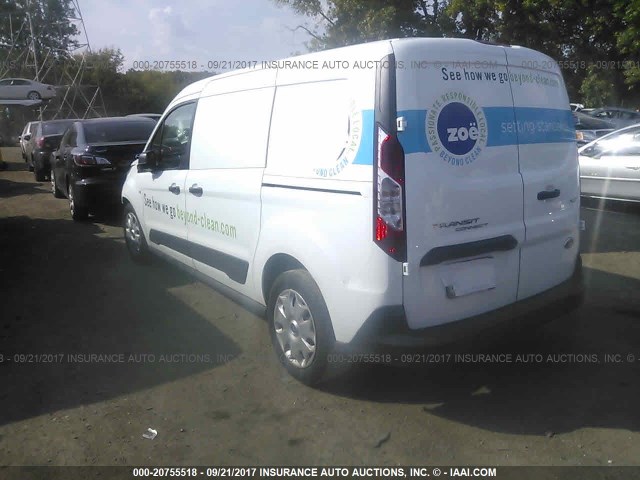 NM0LS7F74F1223520 - 2015 FORD TRANSIT CONNECT XLT WHITE photo 3