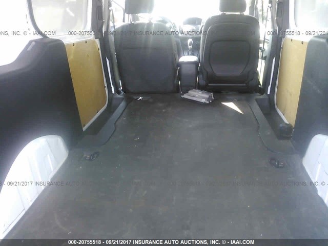 NM0LS7F74F1223520 - 2015 FORD TRANSIT CONNECT XLT WHITE photo 8