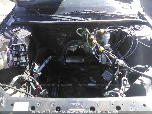 2G1WX15K719329154 - 2001 CHEVROLET MONTE CARLO SS შავი ფოტო 10