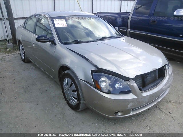 1N4AL11D15N414861 - 2005 NISSAN ALTIMA S/SL Champagne photo 1