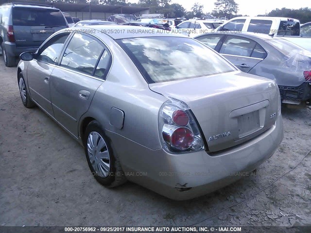 1N4AL11D15N414861 - 2005 NISSAN ALTIMA S/SL Champagne photo 3