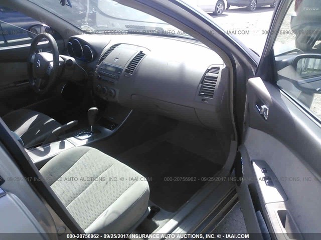 1N4AL11D15N414861 - 2005 NISSAN ALTIMA S/SL Champagne photo 5