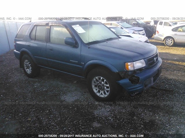 4S6DM58W514402945 - 2001 HONDA PASSPORT EX/LX 蓝色 照片 1