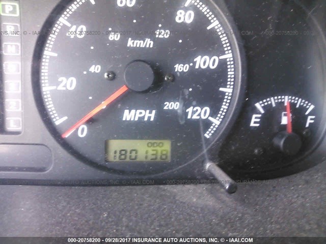 4S6DM58W514402945 - 2001 HONDA PASSPORT EX/LX 蓝色 照片 7