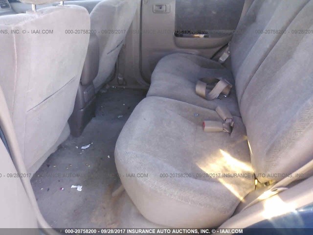 4S6DM58W514402945 - 2001 HONDA PASSPORT EX/LX 蓝色 照片 8