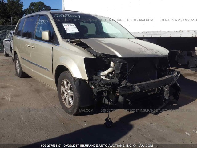 2A4RR5DG1BR694444 - 2011 CHRYSLER TOWN & COUNTRY TOURING GOLD photo 1