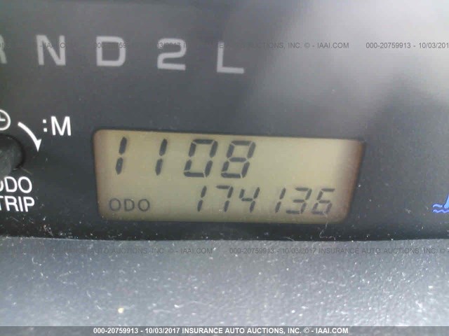 JTLKT324554015552 - 2005 TOYOTA SCION XB Amarillo foto 7