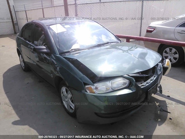 1G8AJ55F36Z131904 - 2006 SATURN ION LEVEL 2 GREEN photo 1