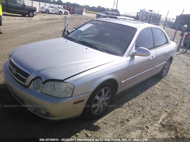 KNAGD128X55421503 - 2005 KIA OPTIMA LX/EX Unknown photo 2