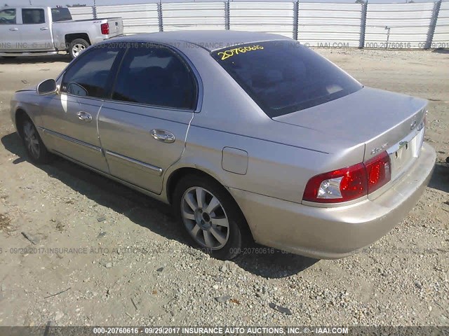 KNAGD128X55421503 - 2005 KIA OPTIMA LX/EX Unknown photo 3