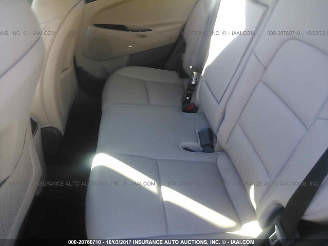 KM8J3CA2XHU309326 - 2017 HYUNDAI TUCSON LIMITED/SPORT AND ECO/SE MAROON photo 8