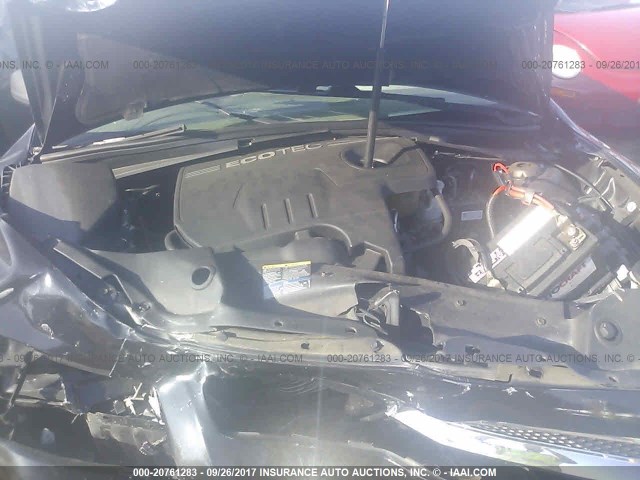 1G1ZG57B29F162349 - 2009 CHEVROLET MALIBU LS 黑色 照片 10