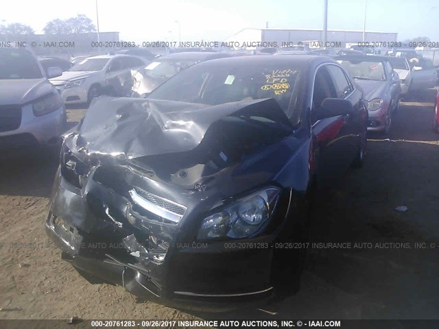 1G1ZG57B29F162349 - 2009 CHEVROLET MALIBU LS 黑色 照片 2