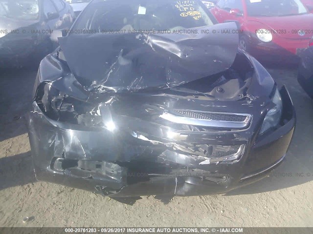 1G1ZG57B29F162349 - 2009 CHEVROLET MALIBU LS 黑色 照片 6