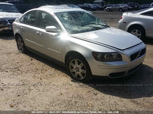 YV1MS382672273620 - 2007 VOLVO S40 2.4I SILVER photo 1