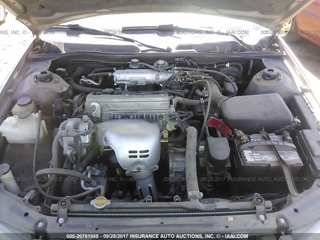 4T1BG22K5XU610313 - 1999 TOYOTA CAMRY CE/LE/XLE 灰色 照片 10