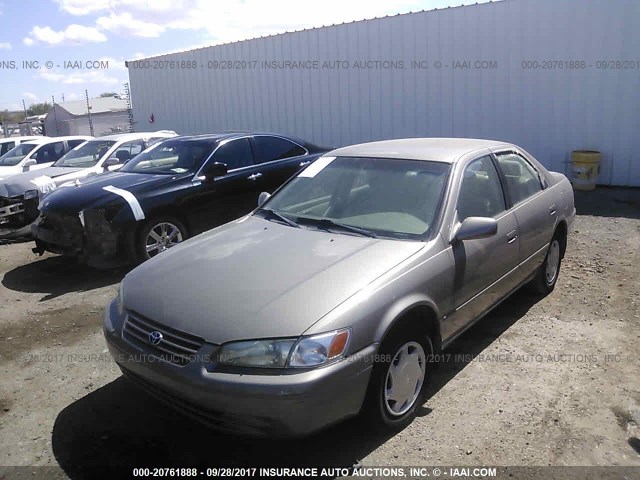 4T1BG22K5XU610313 - 1999 TOYOTA CAMRY CE/LE/XLE 灰色 照片 2