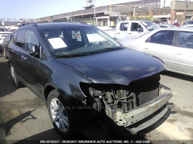 4S4WX93D384405827 - 2008 SUBARU TRIBECA LIMITED GRAY photo 1