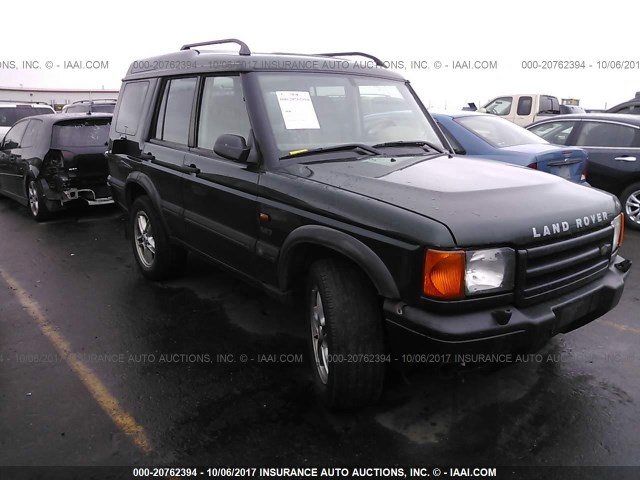 SALTW12442A749360 - 2002 LAND ROVER DISCOVERY II SE GREEN photo 1