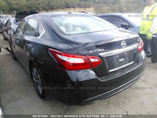 1N4AL3AP9GC293095 - 2016 NISSAN ALTIMA 2.5/S/SV/SL/SR BLACK photo 3