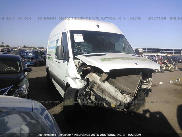 WD3PE7CC2A5487909 - 2010 MERCEDES-BENZ 2500 SPRINTER 2500 WHITE photo 1