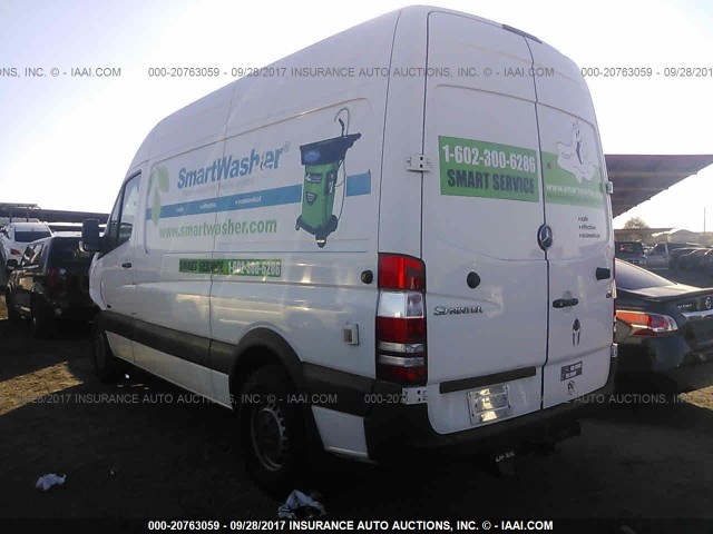 WD3PE7CC2A5487909 - 2010 MERCEDES-BENZ 2500 SPRINTER 2500 WHITE photo 3