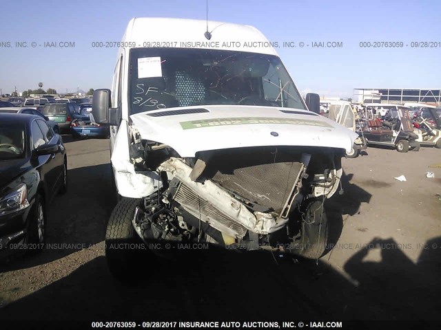 WD3PE7CC2A5487909 - 2010 MERCEDES-BENZ 2500 SPRINTER 2500 WHITE photo 6